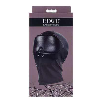 EDGE Blackout Hood - Black Hood Mask - SS98051