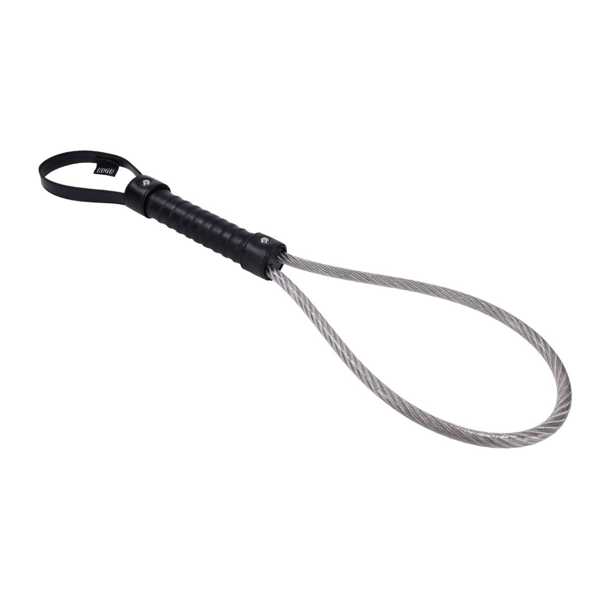 EDGE Metal Loop Spanker - Metal Spanker Whip - SS98060