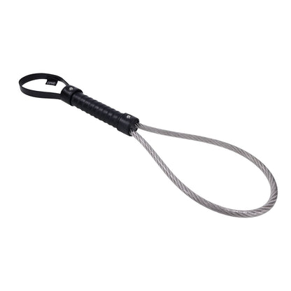 EDGE Metal Loop Spanker - Metal Spanker Whip - SS98060