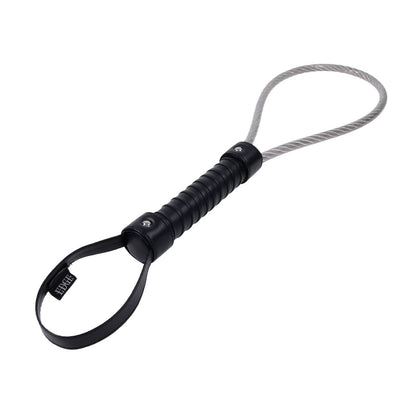 EDGE Metal Loop Spanker - Metal Spanker Whip - SS98060