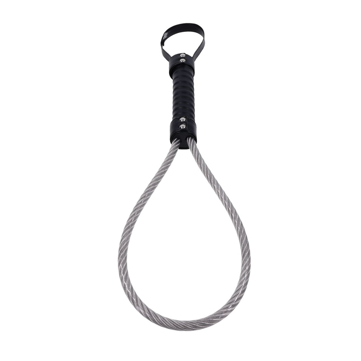 EDGE Metal Loop Spanker - Metal Spanker Whip - SS98060