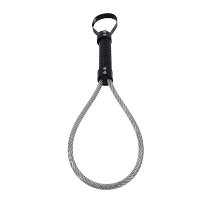 EDGE Metal Loop Spanker - Metal Spanker Whip - SS98060