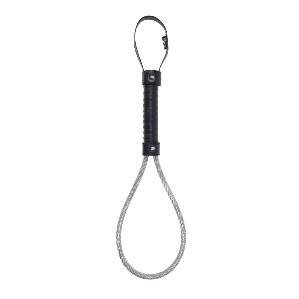 EDGE Metal Loop Spanker - Metal Spanker Whip - SS98060
