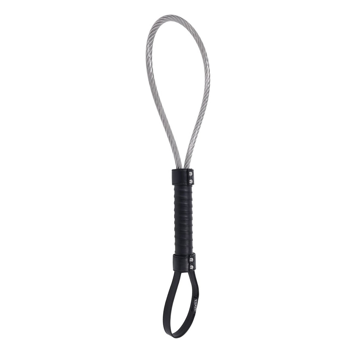 EDGE Metal Loop Spanker - Metal Spanker Whip - SS98060