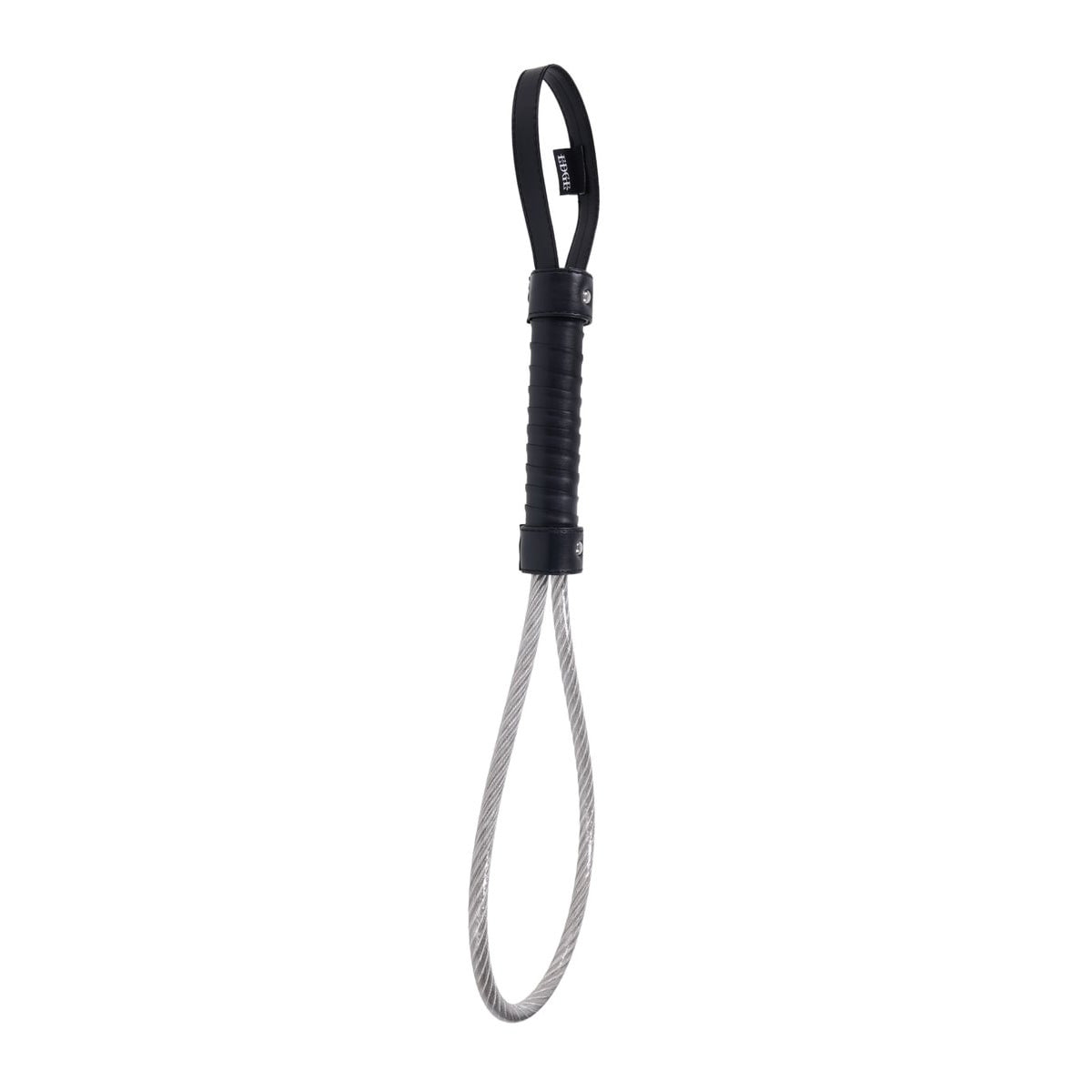 EDGE Metal Loop Spanker - Metal Spanker Whip - SS98060