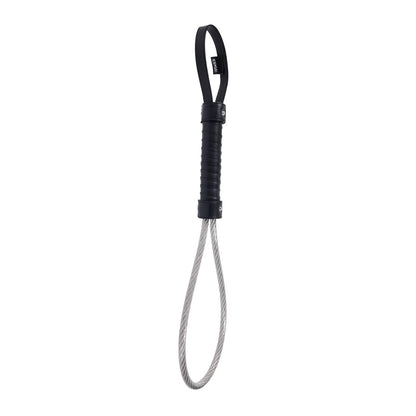 EDGE Metal Loop Spanker - Metal Spanker Whip - SS98060