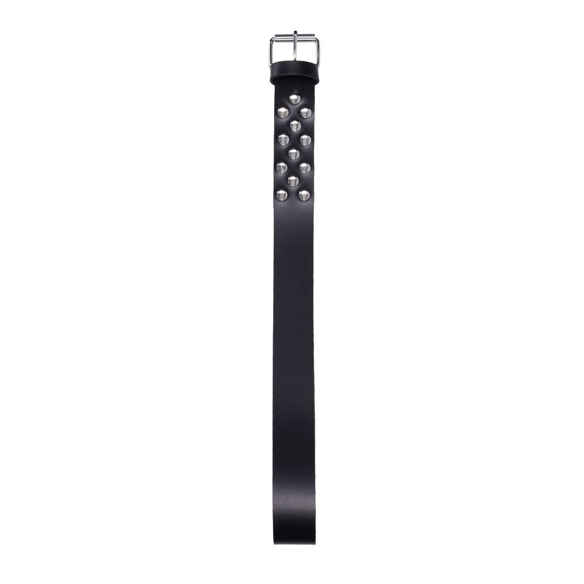 EDGE Leather Belt Spanker - Black Spanking Whip - SS98061