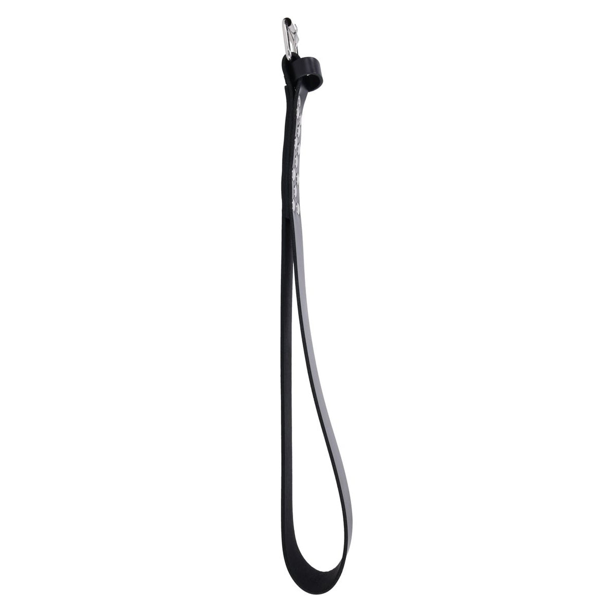 EDGE Leather Belt Spanker - Black Spanking Whip - SS98061