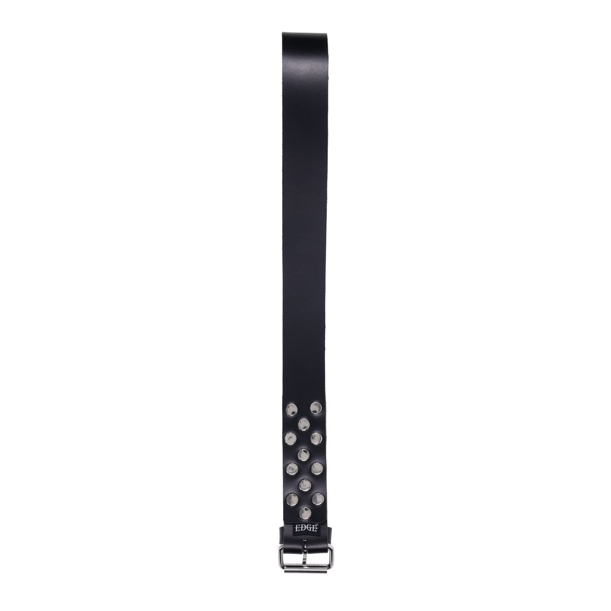 EDGE Leather Belt Spanker - Black Spanking Whip - SS98061