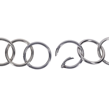 EDGE Tuggable Clover Clamps - Metal Nipple Restraints - SS98064