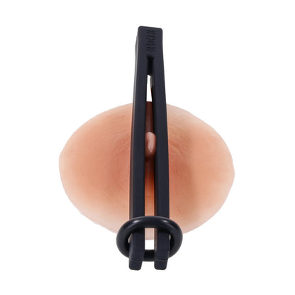 EDGE Silicone Pinching Rods - Black Nipple Restraints - SS98065