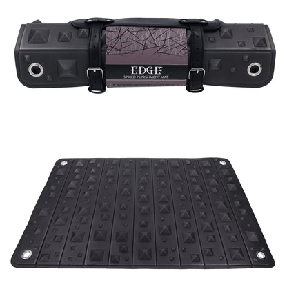 EDGE Spiked Punishment Mat - Black Sensory Play Mat - SS98067