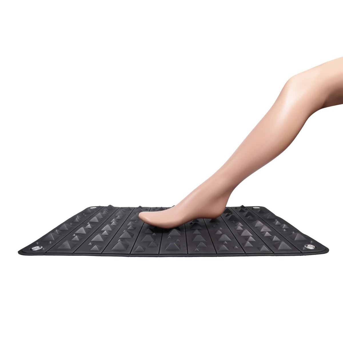 EDGE Spiked Punishment Mat - Black Sensory Play Mat - SS98067