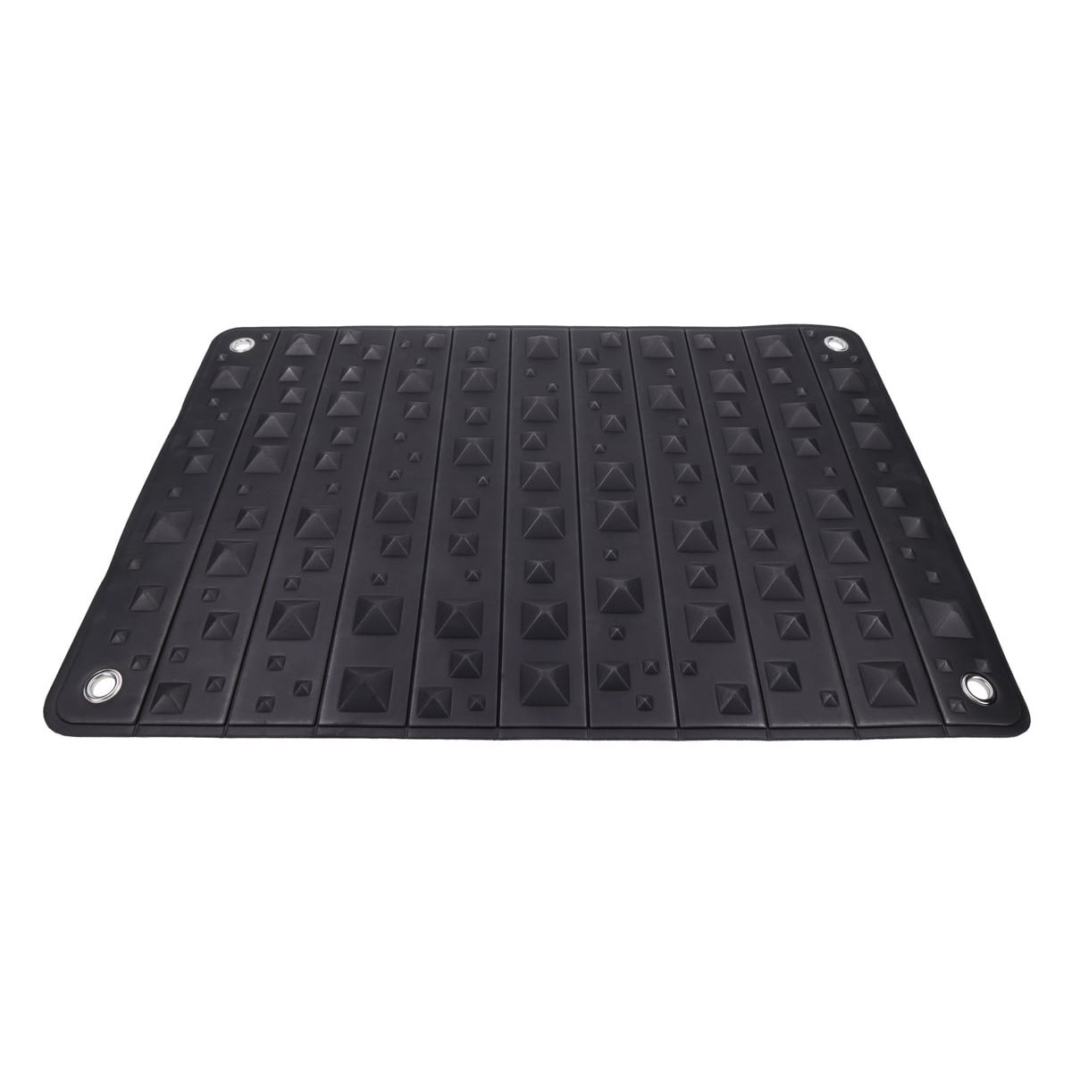 EDGE Spiked Punishment Mat - Black Sensory Play Mat - SS98067