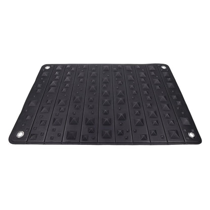 EDGE Spiked Punishment Mat - Black Sensory Play Mat - SS98067