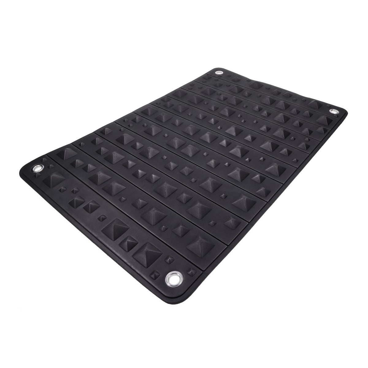 EDGE Spiked Punishment Mat - Black Sensory Play Mat - SS98067