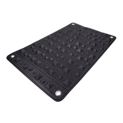 EDGE Spiked Punishment Mat - Black Sensory Play Mat - SS98067