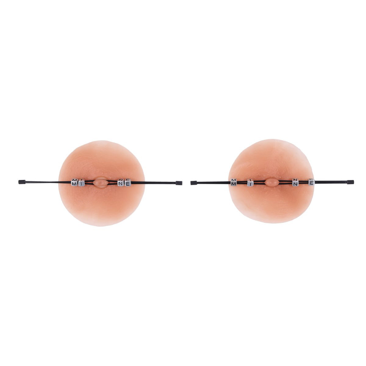EDGE MINE Pinching Rods - Adjustable Nipple Restraint - SS98068