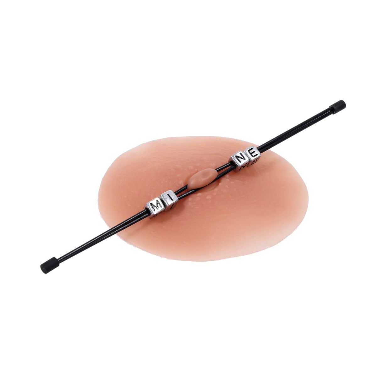 EDGE MINE Pinching Rods - Adjustable Nipple Restraint - SS98068