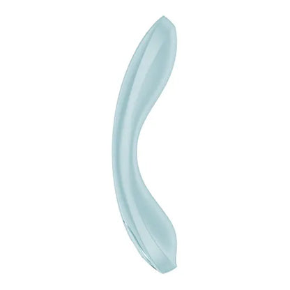 Satisfyer G-Spot Wave 2 - Ice Blue 23.6 cm USB Rechargeable Flicking Tip Vibrator