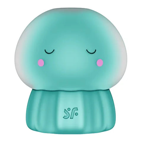 Satisfyer Jelly-cious- Green USB Rechargeable Air Pulse Stimulator