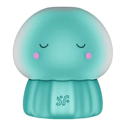 Satisfyer Jelly-cious- Green USB Rechargeable Air Pulse Stimulator