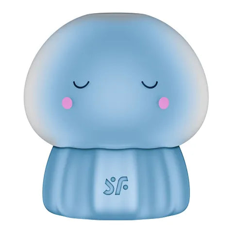 Satisfyer Jelly-cious - Blue USB Rechargeable Air Pulse Stimulator