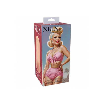 XKIN PinUp Girls - Molly Blowtide - Flesh 12 cm Vagina Stroker - XKN001FLE