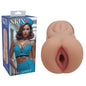 XKIN PinUp Girls - Trixie Nightshift - Tan 12 cm Vagina Stroker - XKN002TAN