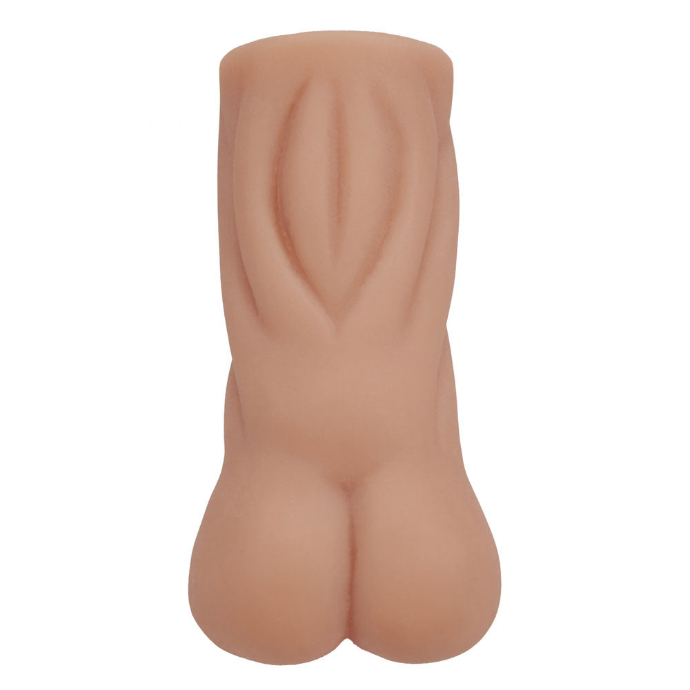 XKIN PinUp Girls - Trixie Nightshift - Tan 12 cm Vagina Stroker - XKN002TAN