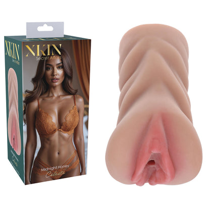 XKIN Secret Affairs - Celeste - Tan 12 cm Vagina Stroker - XKN004TAN