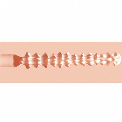 XKIN Pinup Girls - Misty Muffburner - Flesh 12 cm Vagina Stroker - XKN007FLE