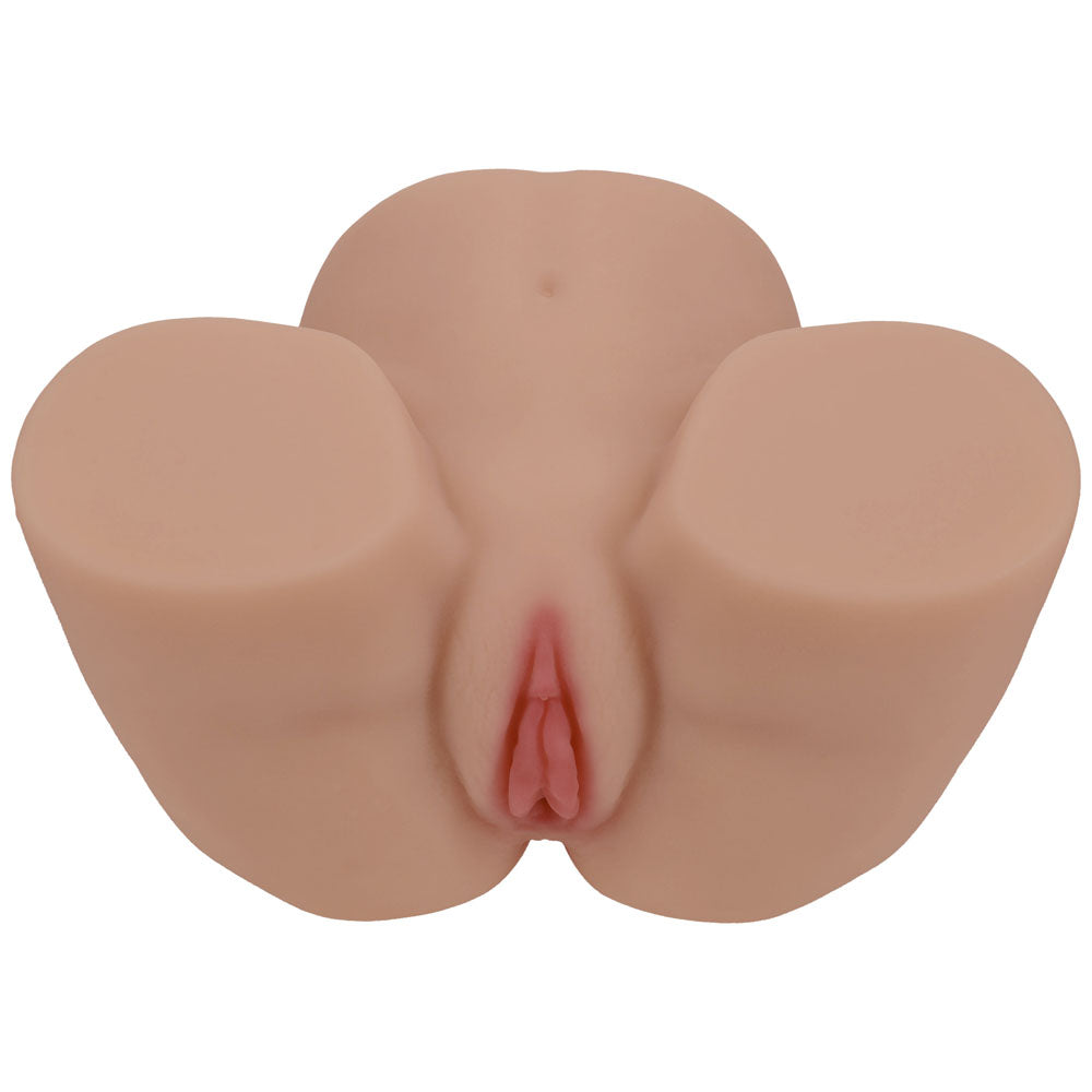 XKIN Bodyforms - Lux Arden - Tan Doggy-Style Torso Masturbator - XKN022TAN