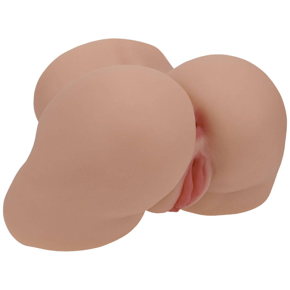 XKIN Bodyforms - Lux Arden - Tan Doggy-Style Torso Masturbator - XKN022TAN
