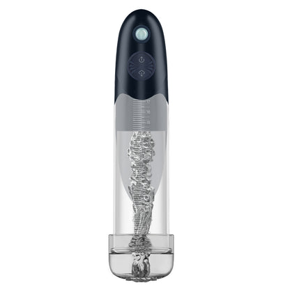 LuvPump BathFun - USB Rechargeable Waterproof Automatic Penis Pump - ZD-10-LY