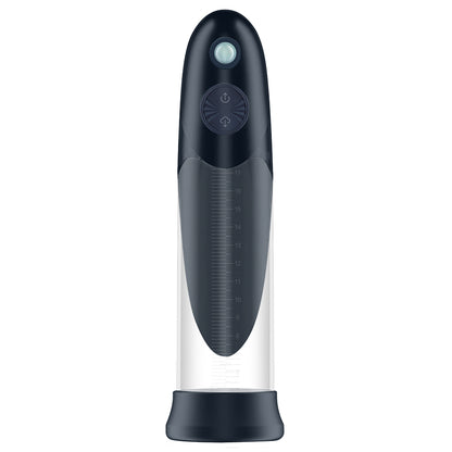 LuvPump BathFun - USB Rechargeable Waterproof Automatic Penis Pump - ZD-10-LY