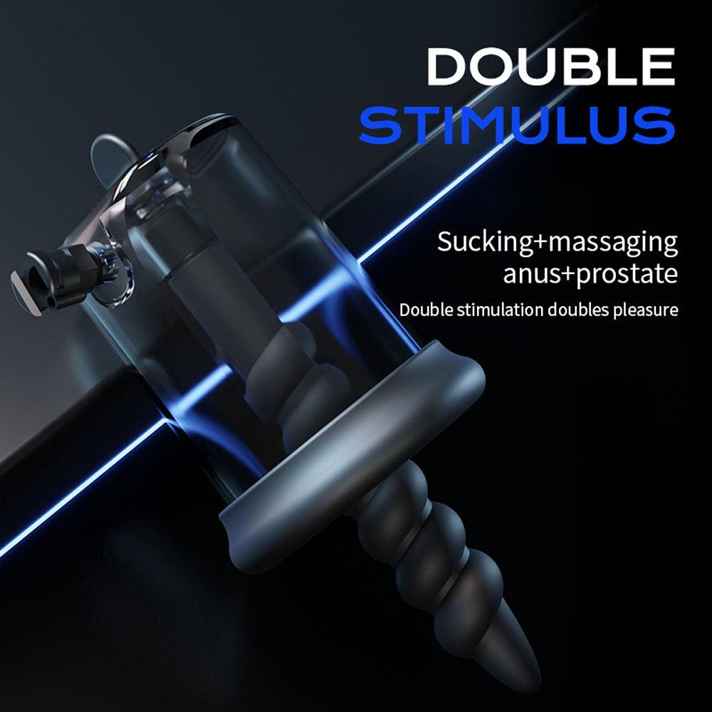 LuvPump Rosebud Pump - Manual Anal Pump - ZD-90-05-P0