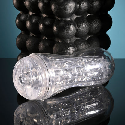 Zero Tolerance CASUAL ENCOUNTER - Clear Vagina Stroker-ZE-MS-6121-2