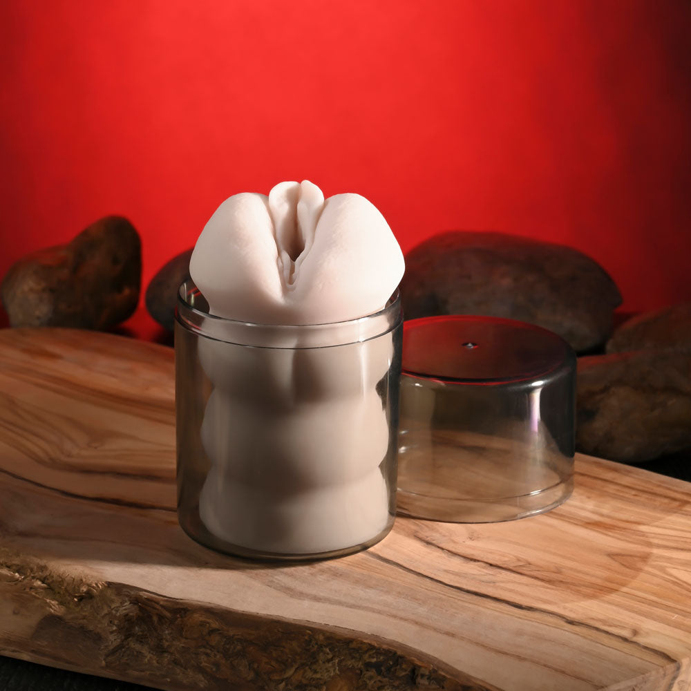 Zero Tolerance RILEY REID MOVIE WITH MINI STROKER - Flesh Mini Stroker with Movie Download - ZE-MS-7524-2