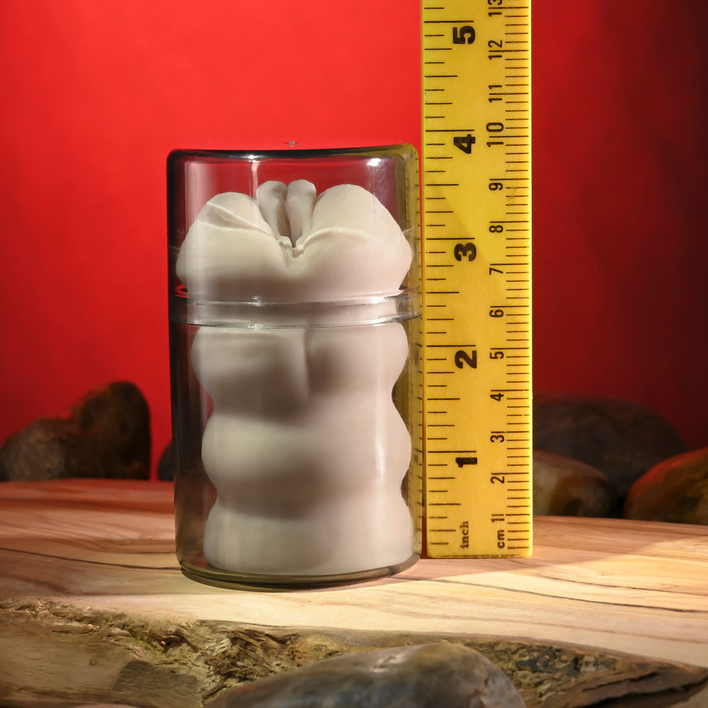 Zero Tolerance RILEY REID MOVIE WITH MINI STROKER - Flesh Mini Stroker with Movie Download - ZE-MS-7524-2