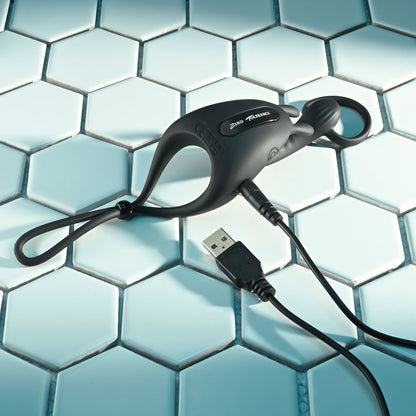 Zero Tolerance SADDLE UP - Black USB Rechargeable Vibrating Cock & Ball Rings-ZE-RS-3694-2