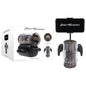 Zero Tolerance HOLD ME TIGHT - Black USB Rechargeable Vibrating Auto Stroker with Phone Holder-ZE-RS-6817-2