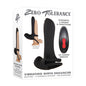 Zero Tolerance Vibrating Girth Enhancer - Black USB Rechargeable Sleeve with Wireless Remote-ZE-RS-7891-2