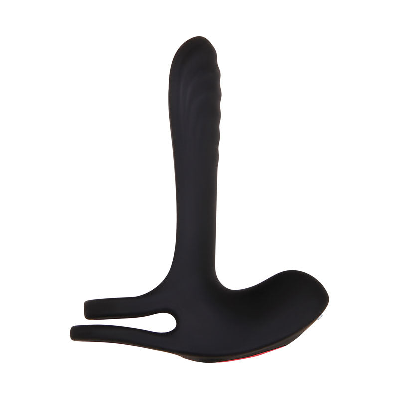 Zero Tolerance Vibrating Girth Enhancer - Black USB Rechargeable Sleeve with Wireless Remote-ZE-RS-7891-2