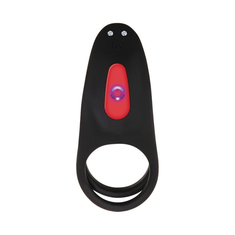 Zero Tolerance Vibrating Girth Enhancer - Black USB Rechargeable Sleeve with Wireless Remote-ZE-RS-7891-2