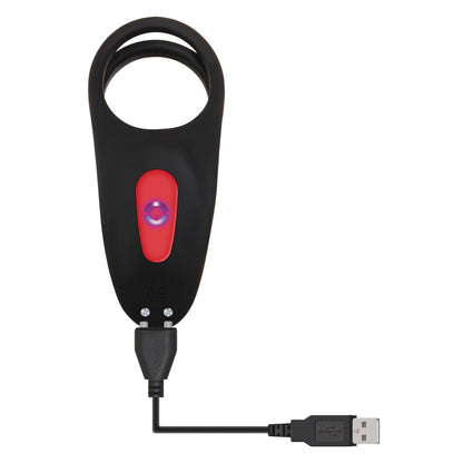 Zero Tolerance Vibrating Girth Enhancer - Black USB Rechargeable Sleeve with Wireless Remote-ZE-RS-7891-2