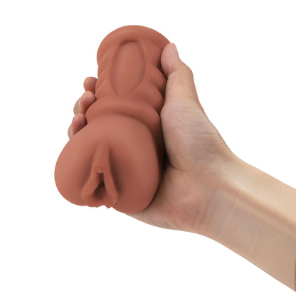 Zolo Stroke Off Latina Pussy Stroker - Tan Vagina Stroker-ZO-3005