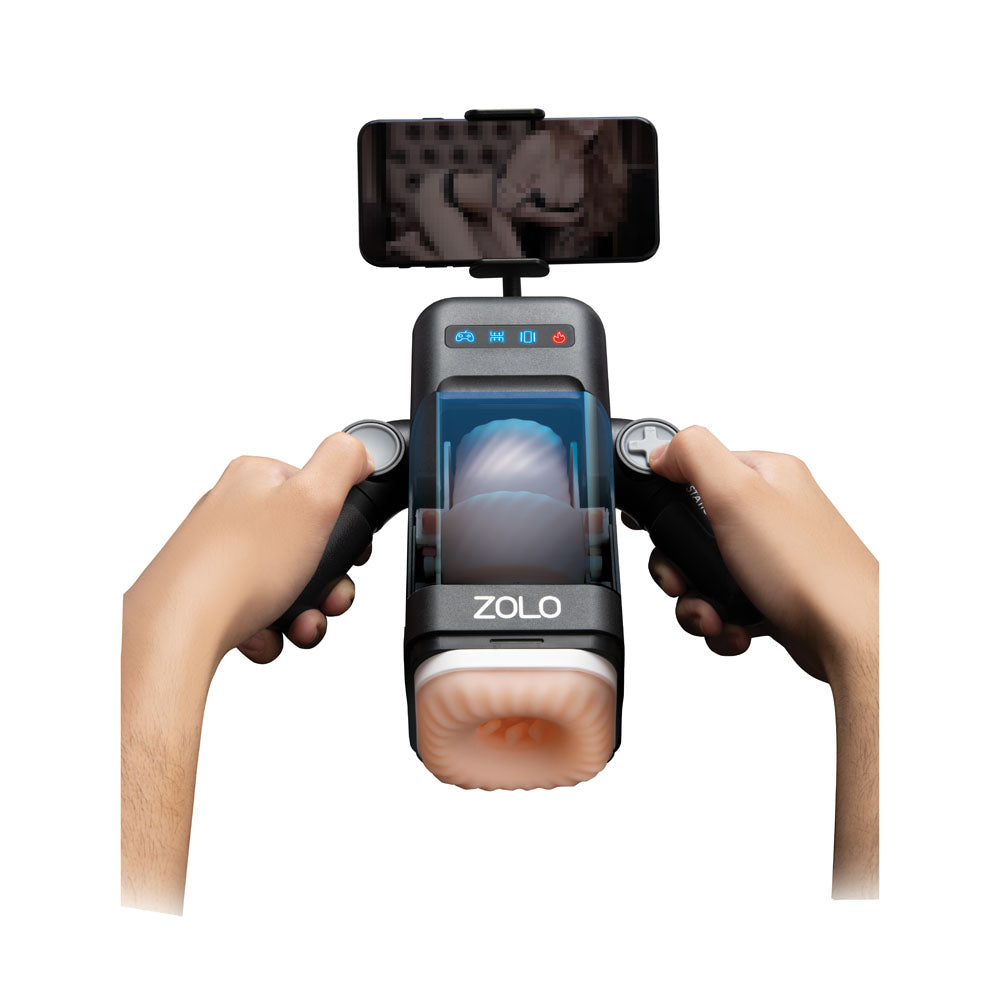 Zolo Blowstation - USB Rechargeable Auto Blowjob Masturbator-ZO-6062