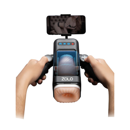 Zolo Blowstation - USB Rechargeable Auto Blowjob Masturbator-ZO-6062