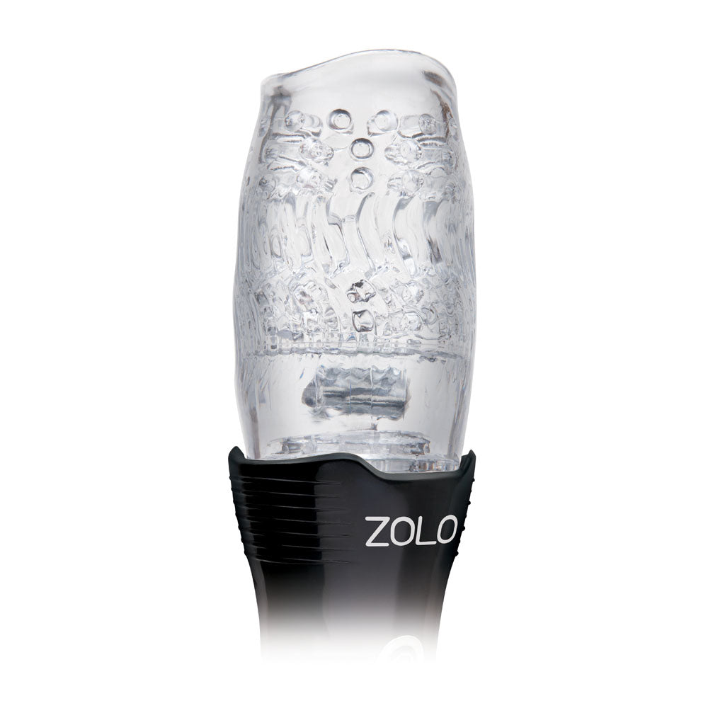 Zolo The Original Gawk Gawk - Clear USB Rechargeable Vibrating